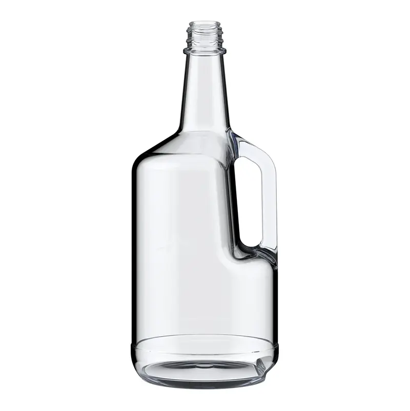 Skleněný džbán s uchem o objemu 1,75 l