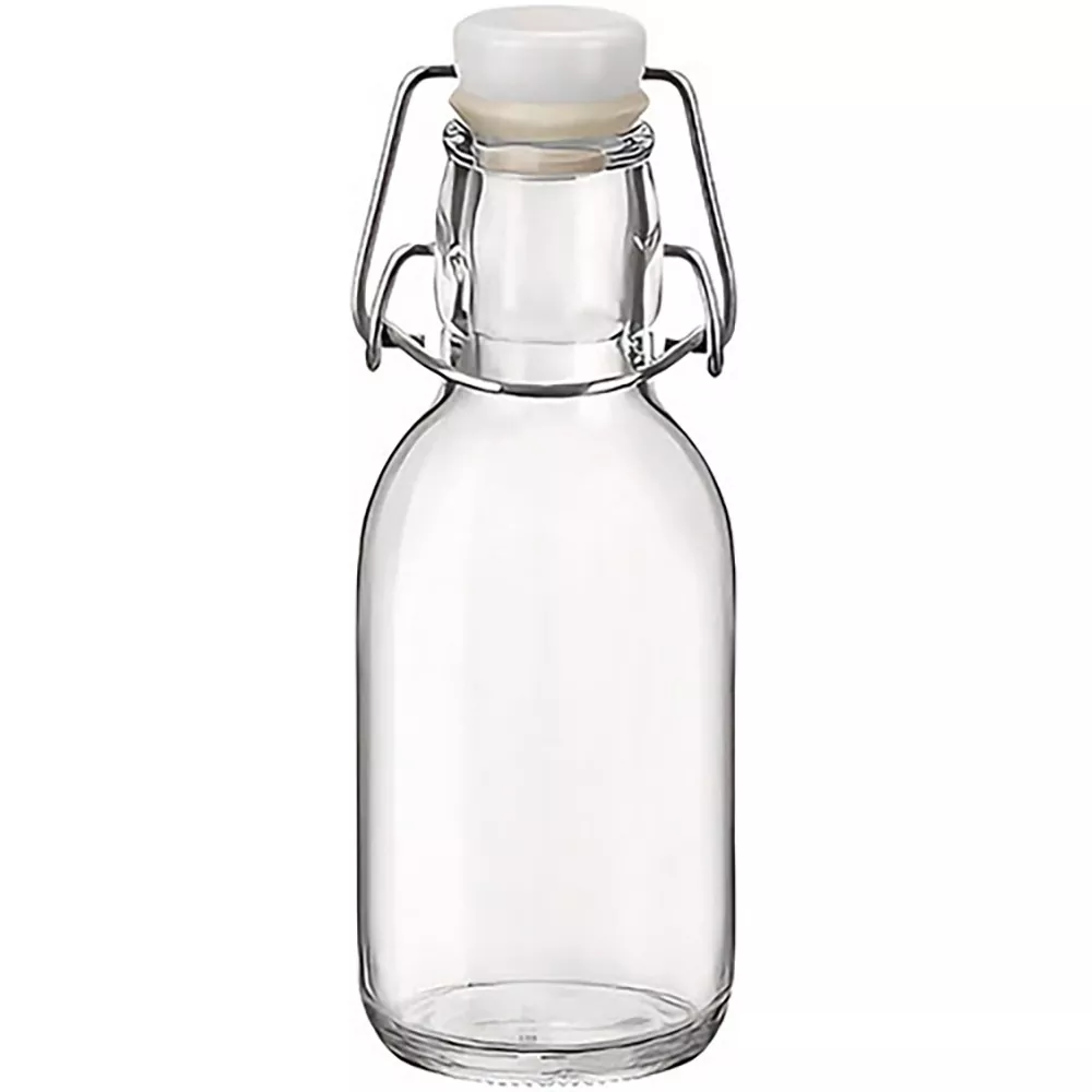 200ml skleněné lahve s uzavíracím víčkem