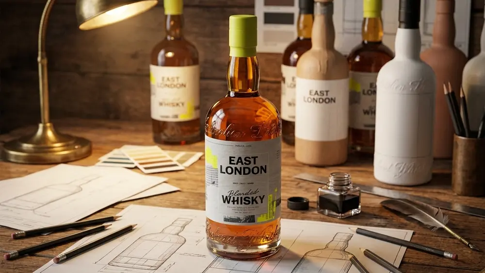 Zakázkový design láhve Spirit: Od konceptu po výrobu a dekoraci