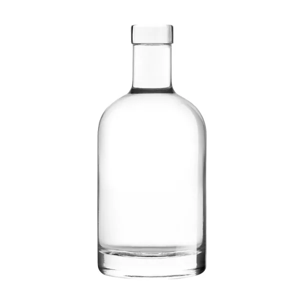 375ml skleněná severská láhev s korkovou úpravou