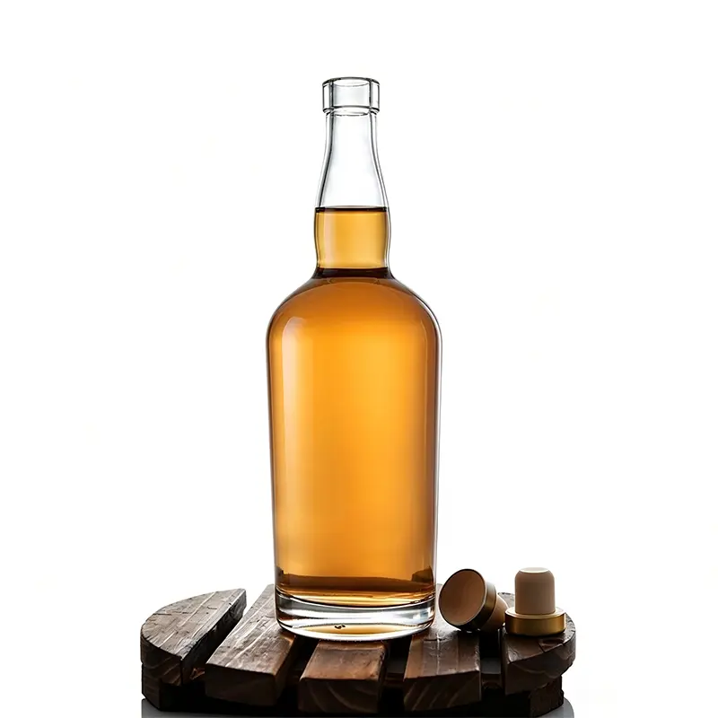 750ml skleněná skleněná láhev na láhev Tennessee